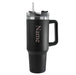 Engraved Extra Large Black Travel Cup 40oz/1135ml, Any Name Image 2