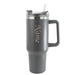 Engraved Extra Large Grey Travel Cup 40oz/1135ml, Any Name Image 1