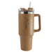 Engraved Extra Large Brown Travel Cup 40oz/1135ml, Any Name Image 1