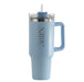Engraved Extra Large Light Blue Travel Cup 40oz/1135ml, Any Name Image 1