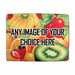 Personalised Printed Glass Toughened Chopping Board - Add any image of your choice Image 1