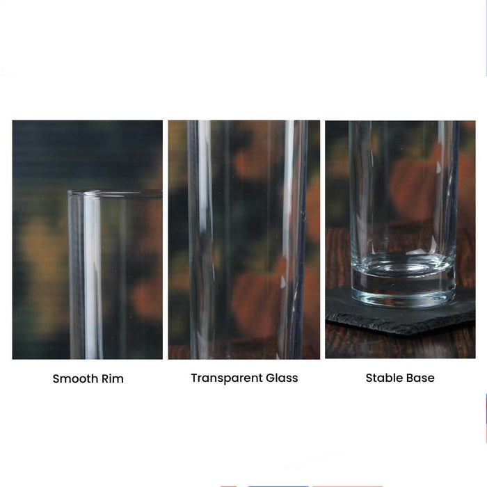 Engraved 315ml Tall Highball Glass with Gift Box Image 4