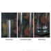 Engraved 315ml Tall Highball Glass with Gift Box Image 4