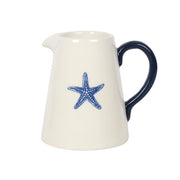 Starfish Flower Jug Vase
