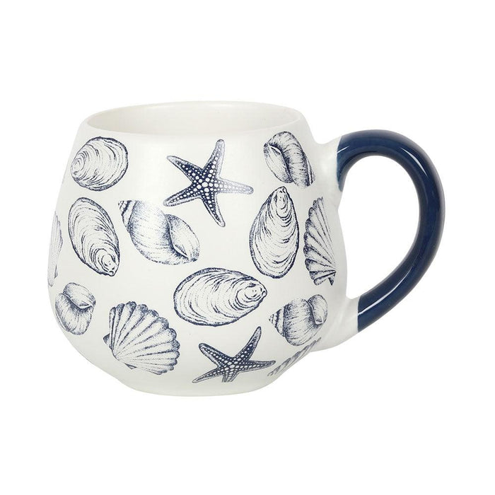 Seashell Rounded Mug