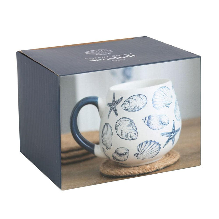 Seashell Rounded Mug