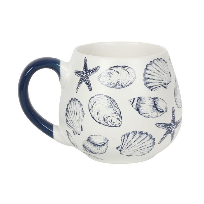 Seashell Rounded Mug