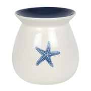 Starfish Wax Melt Burner Gift Set