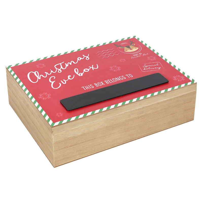 Red Reindeer Christmas Eve Box