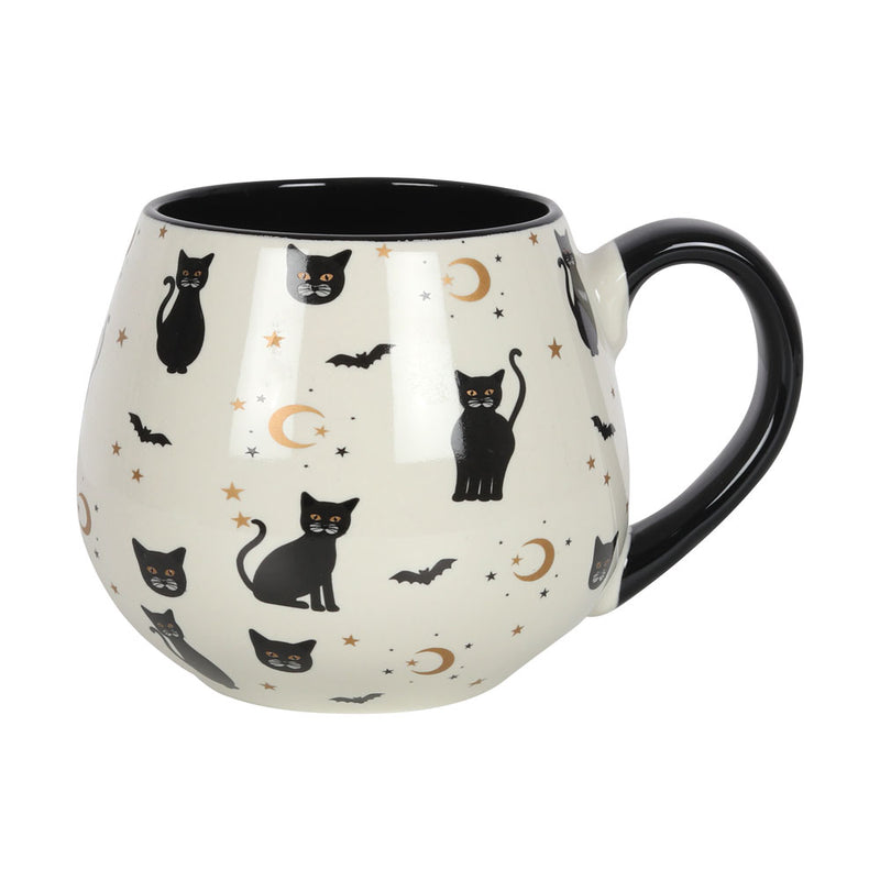 Gothicat Rounded Mug