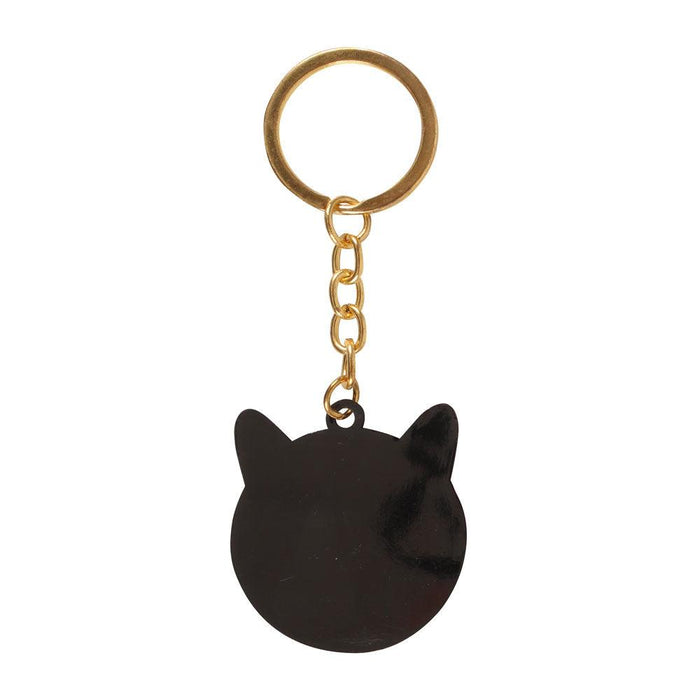 Gothicat Keyring