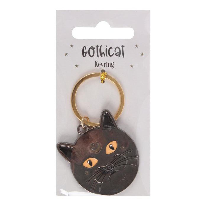 Gothicat Keyring