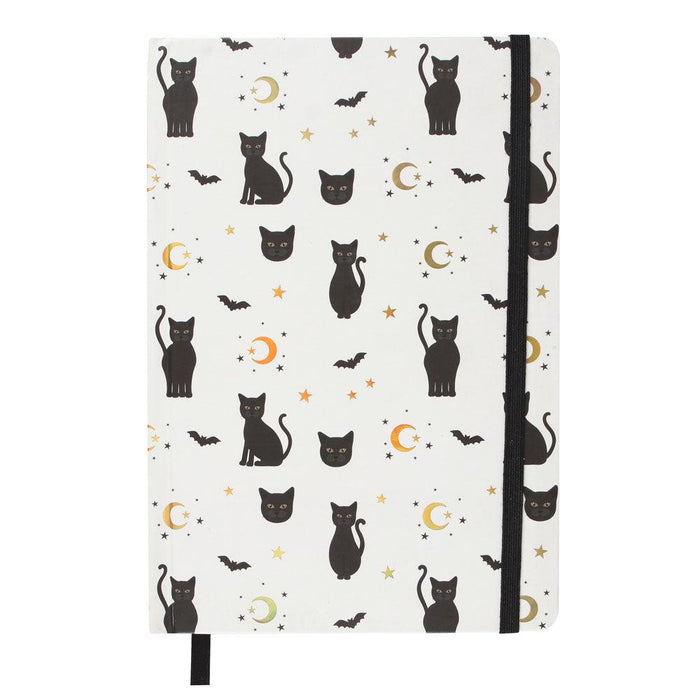 Gothic Cat A5 Notebook