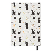 Gothic Cat A5 Notebook
