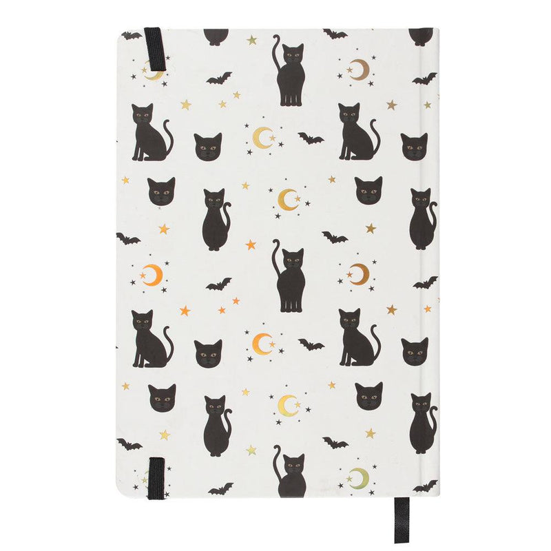 Gothic Cat A5 Notebook