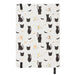 Gothic Cat A5 Notebook