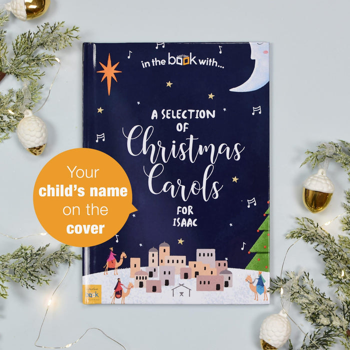 Personalised Christmas Carol Collection Book