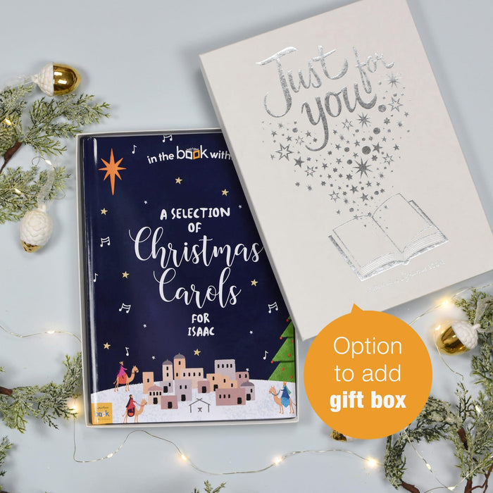 Personalised Christmas Carol Collection Book