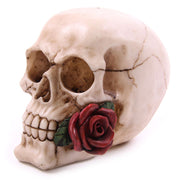 Skull Rose Head Ornament - Myhappymoments.co.uk