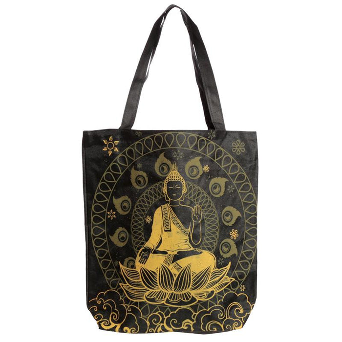Thai Buddha Cotton Shopping Bag