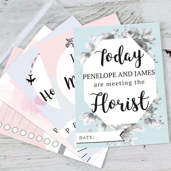 Personalised Wedding Cards: For Milestone Moments - Myhappymoments.co.uk