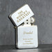 Personalised The World's Greatest Silver Lighter - Myhappymoments.co.uk