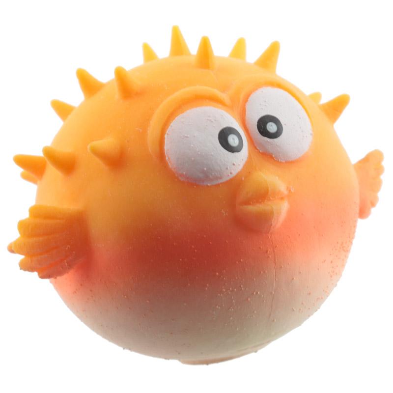 Sea Life Creature Puffer Toy
