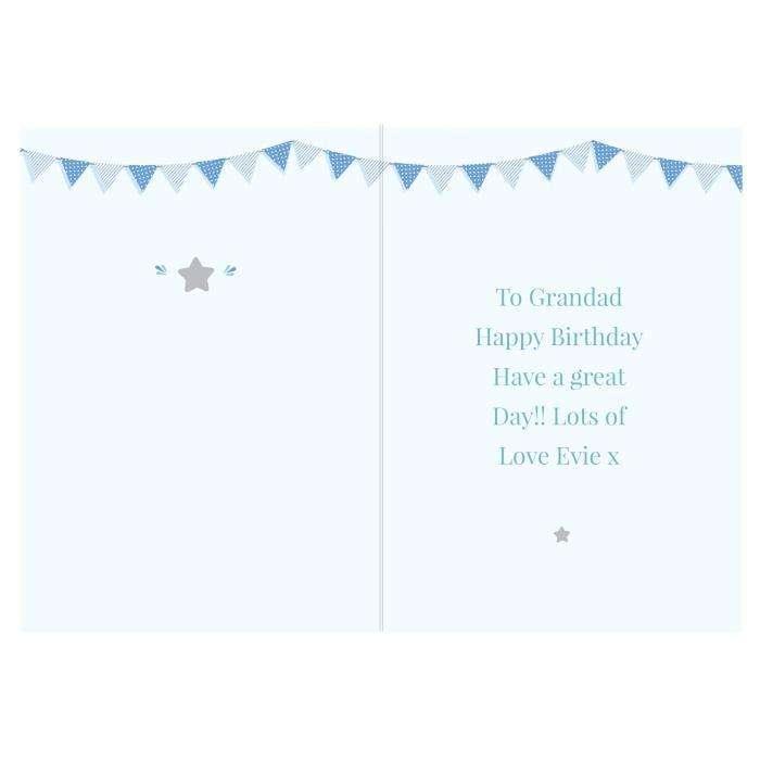 Personalised Blue Promoted To Card - Myhappymoments.co.uk