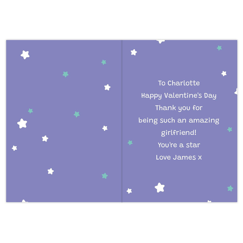 Personalised Dam You're Amazing Card