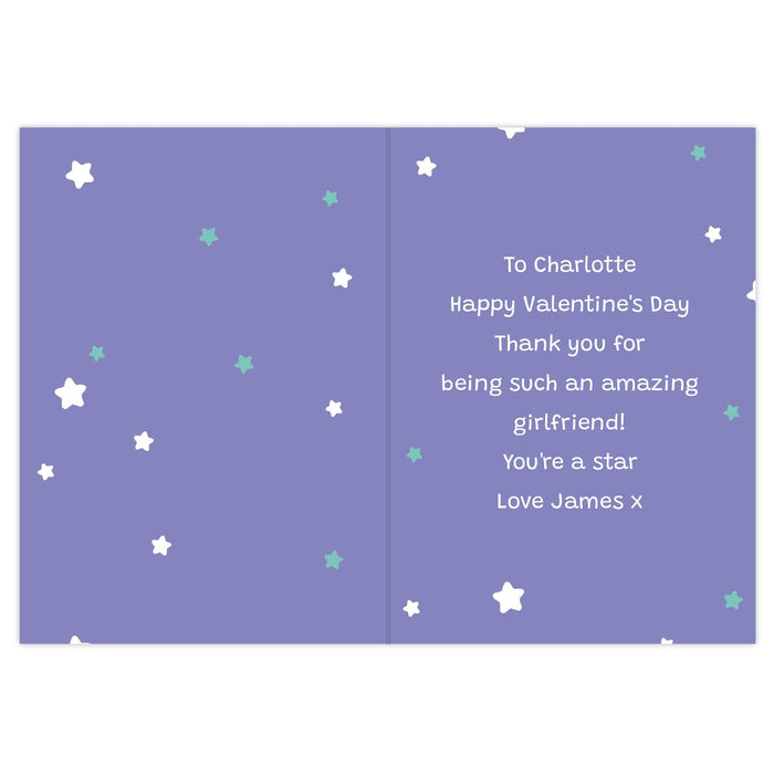 Personalised Dam You're Amazing Card