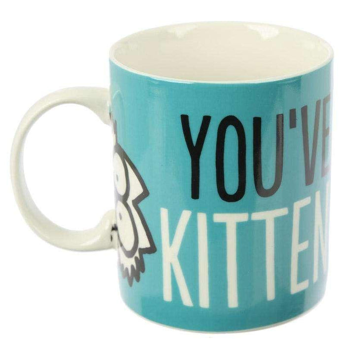 Simon's Cat Kitten Slogan Mug - Myhappymoments.co.uk