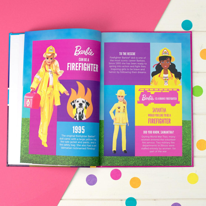 Personalised You Can Be Anything Barbie Book
