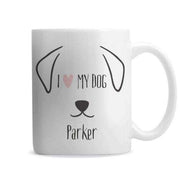 Personalised Dog Mug - Myhappymoments.co.uk