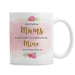Personalised Floral Watercolour Mug - Myhappymoments.co.uk