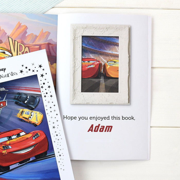 Personalised Disney Little Favourites Cars 3 Book