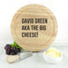 Personalised Cheese Lover Round Board Set - Myhappymoments.co.uk