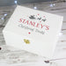 Personalised Christmas Eve White Wooden Box
