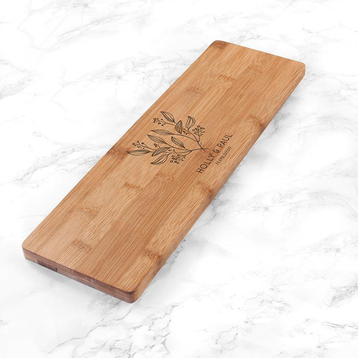 Personalised Couples Serving Board