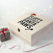 Personalised Pets Santa Paws Christmas Eve Box - Myhappymoments.co.uk