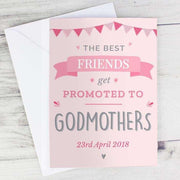 Personalised Pink Promoted to Card - Myhappymoments.co.uk