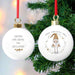 Personalised Scandinavian Christmas Gnome Bauble - Myhappymoments.co.uk