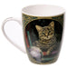 Lisa Parker Fortune Teller Cat Porcelain Mug