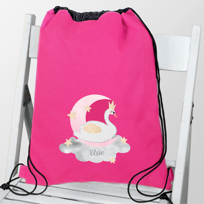 Personalised Swan Lake Swim & Kit Bag