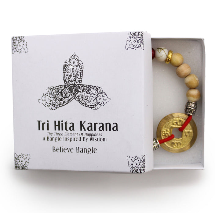 Tri Hita Karana Bangle - Believe