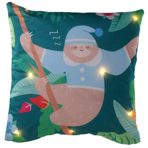 Sleepy Sloth LED Cushion - Myhappymoments.co.uk