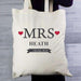 Mrs... Personalised Cotton Tote Bag - Myhappymoments.co.uk
