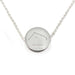 Personalised Aries Zodiac Star Sign Silver Tone Necklace (March 21st-April 19th) - Myhappymoments.co.uk