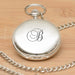 Engraved Pocket Watch - Monogrammed Script