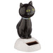 Lucky Black Cat Solar Dashboard Pal
