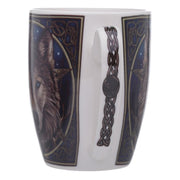 Lisa Parker Wolf Head Porcelain Mug